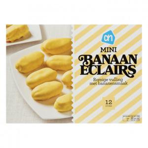 AH Mini banaan eclairs