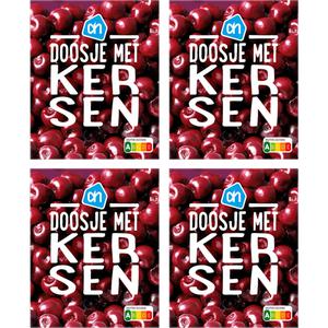 AH Doosje met kersen 4-pack