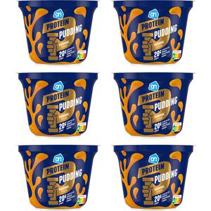 AH Protein pudding karamelsmaak 6-pack