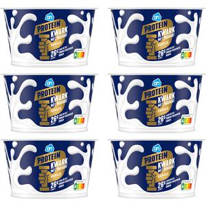 AH Protein kwark yoghurt vanille 6-pack