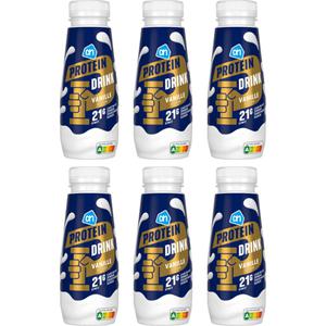 AH Protein drink vanillesmaak 6-pack