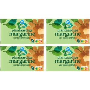 AH Terra Plantaardige margarine 4-pack