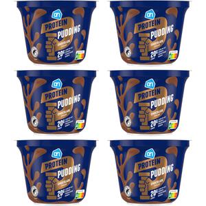 AH Protein pudding chocoladesmaak 6-pack