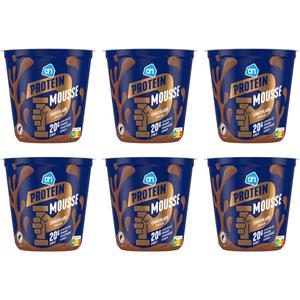 AH Protein mousse chocoladesmaak 6-pack