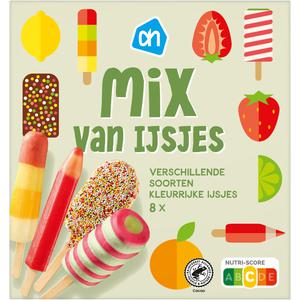 AH Mix van ijsjes