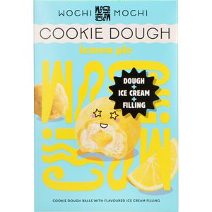 Wochi Mochi Cookie dough lemon pie