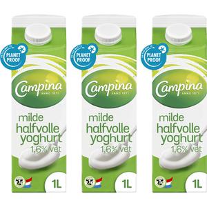 Campina yoghurt voordeelpakket 3-pack