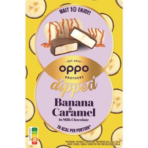 Oppo Brothers Dipped banana & caramel