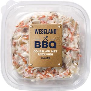 Westland BBQ coleslaw met rozijnen salade