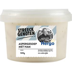 Streeckgenoten Aspergesoep met ham