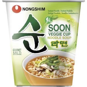 Nongshim Instant noodles soup veggie