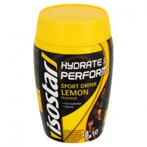 Isostar Hydrate & perform sportdrink lemon