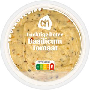 AH Kleintje luchtige boter basilicum tomaat