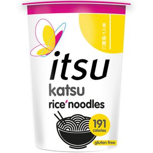 Itsu Katsu rice noodles