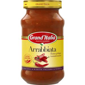 Grand' Italia Arrabbiata extra pittige tomatensaus