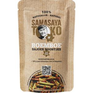 Samasaya Boemboe sajoer boontjes