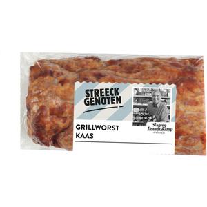 Streeckgenoten Grillworst kaas stukje