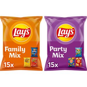 Lay's Uitdeelzakjes pakket