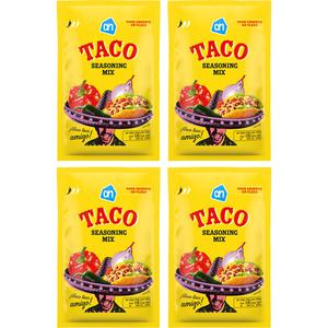 AH Taco seasoning mix 4-pack