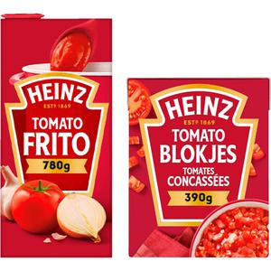 Heinz Tomato frito & blokjes