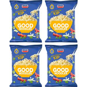 Unox Good Noodles Kip 4-pack