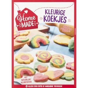 Homemade Mix voor kleurige koekjes