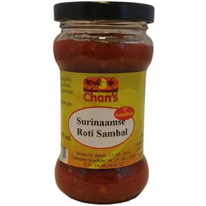 Chan's Roti sambal