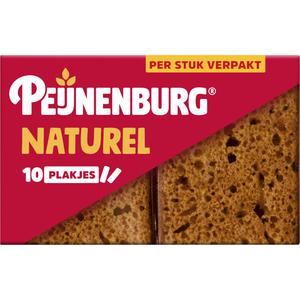 Peijnenburg Ontbijtkoek naturel 10-pack