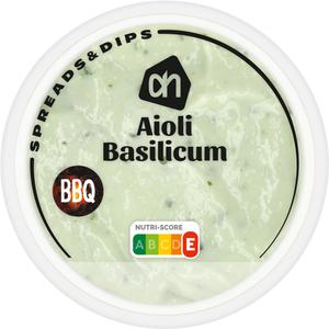 AH Kleintje aioli basilicum