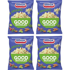 Unox Good Noodles Groenten 4-pack