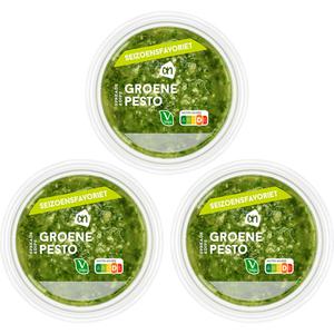 AH Groene pesto 4-pack