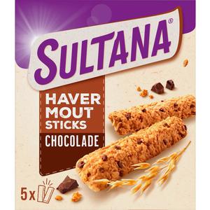 Sultana Havermoutsticks chocolade