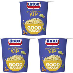 Unox Good Noodles Cup Kip 3-pack