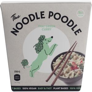 The noodle poodle Thai green curry