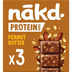 Nakd. Protein bars peanut butter