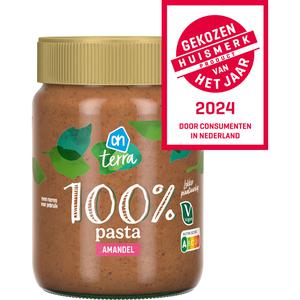 AH Terra Plantaardig 100% pasta amandel