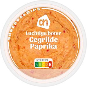 AH Kleintje luchtige boter gegrilde paprika