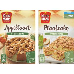 Koopmans appel cake taart bakmix pakket