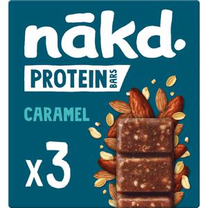 Nakd. Protein bars caramel