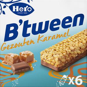 Hero B'tween gezouten karamel