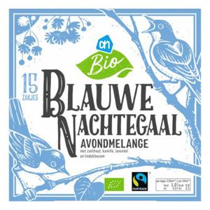 AH Biologisch Blauwe nachtegaal