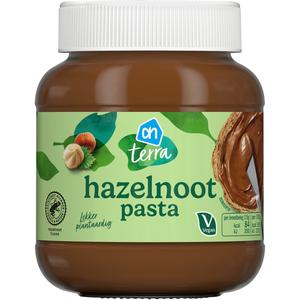 AH Terra Plantaardig hazelnootpasta