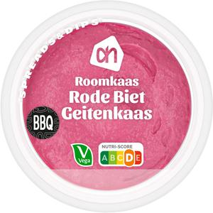 AH Kleintje roomkaas rode biet geitenkaas