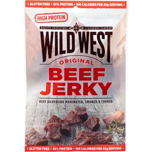 Wild West Original beef jerky