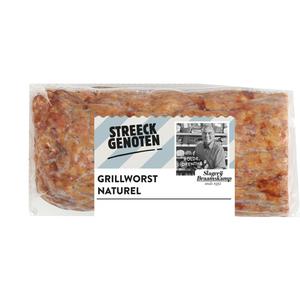 Streeckgenoten Grillworst stukje