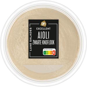 AH Excellent Aioli zwarte knoflook