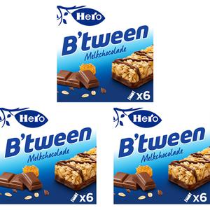 Hero B'tween Melkchocolade voordeelpakket