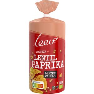 Leev Protein lentil paprika linzen wafels