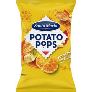 Santa Maria Potato pops supreme cheese