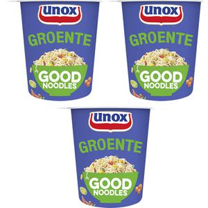 Unox Good Noodles Cup Groenten 3-pack